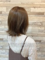 マーリャヘアー(mallia hair)&nbsp;くびれ外ハネミディアム