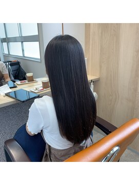 トゥーリ 浜町店 長崎(tuuli) 髪質改善×ロング