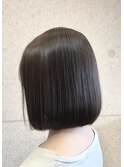 【柳田等】プツッとボブ