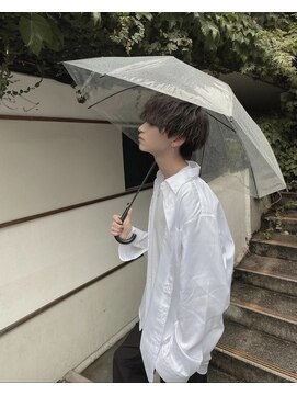 シン(syn) ツイストスパイラルマッシュウルフ