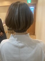 アールヘア(ar hair)&nbsp;ショートハイライトカラー