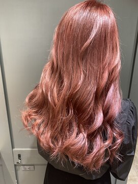 トリニティ(trinity) ブリーチダブルカラーピンクブラウン【豊見城】【南風原】カラー