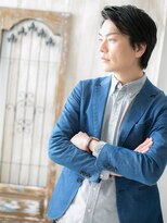 モッズヘアメン 名護大東店(mod's hair men) ≪mod's men≫アレンジ自在♪七三アップバングショートc