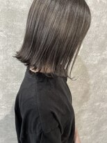 ランガリ ヘアアンドスパ(Rangali Hair&Spa) 【別府　ランガリ】外ハネボブ、アッシュカラー、髪質改善
