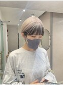 ホワイトブロンド 『ハヤセ』