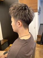 アイリーヘアデザイン(IRIE HAIR DESIGN) 【IRIE HAIR赤坂】アップバング×スパイキーショート