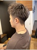 【IRIE HAIR赤坂】アップバング×スパイキーショート