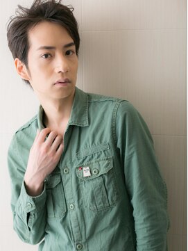 モッズヘア メン 上尾東口店(mod's hair men) ≪mod's men≫好感度ＵＰ☆な楽々短髪パーマウルフショートO