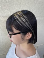 ボアップ 京橋店(boappu)&nbsp;#ハイライト#特殊ハイライト#ミルクティーベージュ