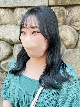 ノエ(noe) ブルーブラック