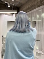 キオク(KIOX) blue silver × pale blue