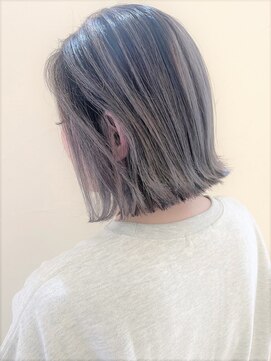 アンジュ 大豆島店(ange) シルバーバレイヤージュ[20代30代40代50代60代]