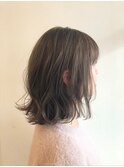 やわらかボブスタイル/ミディアムボブ20代30代40代【iifu.】