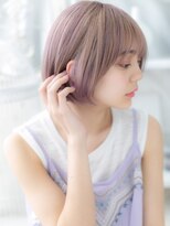 モッズヘア 越谷(mod's hair)&nbsp;■デザインカラーフレンチガーリーミニボブ52★越谷10代20代30代