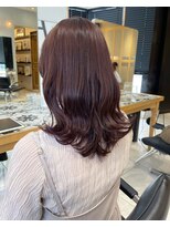 ヘアサロン ガリカ 表参道(hair salon Gallica) 【mami】艶感透明感ラベンダーココアブリーチなしダブルカラー