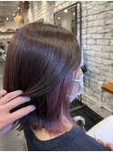 ラベンダーインナーカラー
