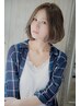 ［炭酸シャンプー付］透明感アディクシーカラー＋ホームケア付トリートメント