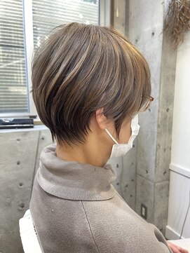 カシュカシュ(cache cache) 浮く襟足絶壁の方はオススメ