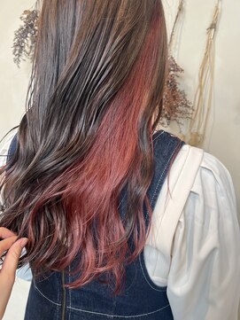 シャンプーボーイ セントラル 博多(SHAMPOO BOY central) インナーカラー