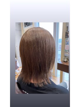 リバイブ ヘアー リュッカプラス(Revive Hair Lycka+) 外はねスタイル