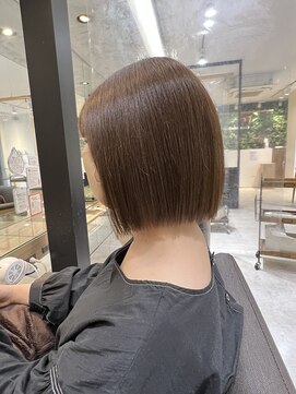 ルディー バイ ヘアーポケット(rudii by HAIR POCKET) まとまり抜群☆切りっぱなしボブ