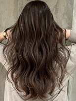 ジルブラン(JIL BLAN)&nbsp;ハイライトバレイヤージュダブルカラー20代30代40代グレージュ