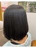 ヘアマニキュア（酸性カラー）+37歳からの大人女子カット　￥10800→￥9900