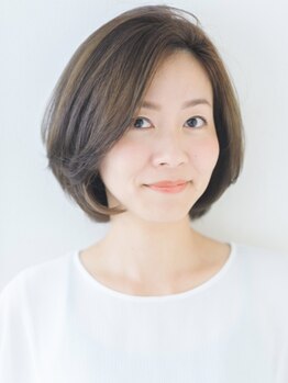 ラッキーヘアー 摂津富田店(Lucky Hair)の写真/【カット+ハーブカラー+TR¥5800円】いつでも気軽に、安心して長く通い続けられる上質サロン♪