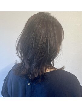 ラテ アトリエ(latte atelier) 大人可愛い/くびレイヤー/グレージュ