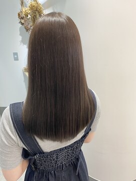 トゥーリ 長崎住吉店(tuuli) 髪質改善グレージュカラー♪Narito