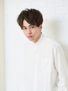 クロエバイラヴィズム 古町6番店(CLOE by LUVISM) マッシュ×ニュアンスパーマ