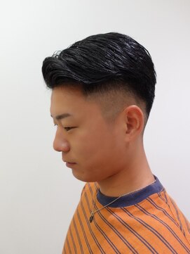 モッズヘア メン 南越谷南口店(mod's hair men) メンズフェードカット7:3スタイルベリーショート/南越谷