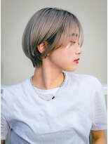 ベンジー 沖縄店(benji)&nbsp;オトナハイトーンショート　20代30代40代