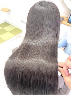 アムヘアー(A.M. hair) 【自分史上一番☆】髪質改善縮毛矯正