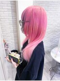 ロングウルフ×派手髪【RIE】