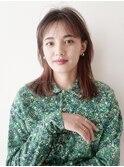 ◎くびれヘア小顔カット外ハネレイヤーボブ大人かわいい《池袋》