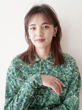 ガーランドツー(Garland 2F) ◎くびれヘア小顔カット外ハネレイヤーボブ大人かわいい《池袋》