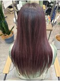 『京都 ルーナヘアー』ピンクベージュ ハイライト 草木真一郎