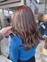 アドア 横浜(ADORE)&nbsp;【ADORE横浜】グレージュ×ミディアムレイヤー