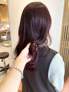 ロジェブルー(Rosier Bleu) 【ダブルカラー】暖色カラー/ピンクカラー