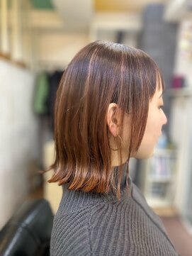 サウスイーストヘアー(SOUTH EAST Hair) ボブ02