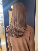 コワファースト 大分(COIFF1RST) かくれピンクパープルカラー