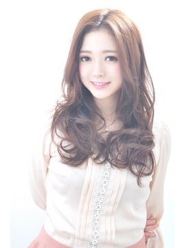 アディクト イースト 東陽町東口(addict EAST) デジタルパーマで作る＿ロング＿アッシュベージュ［東陽町]