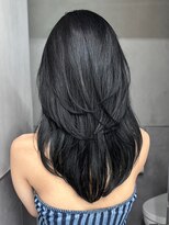 アイティー バイ アルバム 中野店(IT by ALBUM)&nbsp;レイヤーミディ_エアリーロングピンクブラウン_ba485101