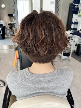 チャオ バイ ミチ(Chao by MICHI) 【Chao Taishi】ショートパーマスタイル