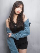 ロンド アンブル 四条烏丸(Lond ambre)&nbsp;レイヤー韓国似合わせカットハッシュカット_4405