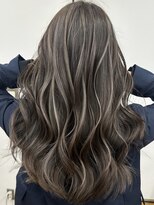 スティロ(stylo)&nbsp;ハイライトカラーグレージュベージュケアブリーチダブルカラー