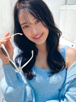 ロンド ロワール 門前仲町(Lond Loire)&nbsp;美髪◎髪質改善[イノアカラー]ブリーチなしシアカラーロングヘア