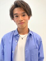 バブルス 久米川店(BUBBLES) ビジネスショート×ニュアンスパーマ