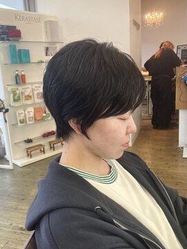 コワファースト 別府 黒髪×ショート